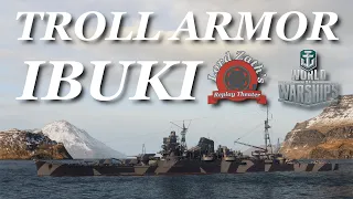 Armor? - Ibuki Tier 9 Japanese CA Faroe Islands North Spawn World of Warships