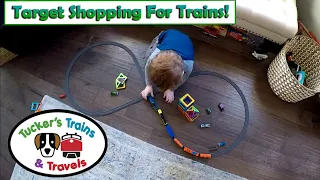 Target Shopping for Trains & Cars! Toy Trains for Kids | POWER TRAINS 2.0