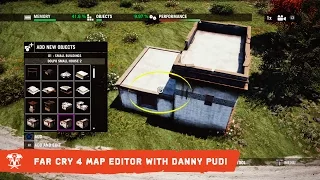 Far Cry 4 Map Editor With Danny Pudi