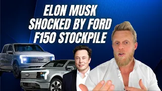 Tesla's Elon Musk on Ford F-150 EV Stockpile & cancellations: 'Wow'