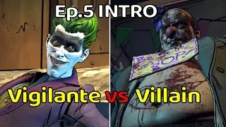 Vigilante vs Villain Joker Intro - Episode 5 - The Enemy Within Same Stitch