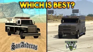 GTA 5 RIOT VS GTA SAN ANDREAS ENFORCER : WHICH IS BEST?