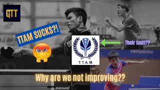 Is TTAM responsible for Malaysia Table Tennis low ranking? Why are we not improving?