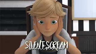 BUGABOO AMV | Adrien/ Chat Noir AMV | Silent Scream