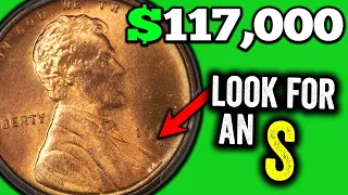 Most Valuable S Mint Mark Penny Coins!