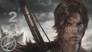 Tomb Raider 2013 прохождение на высоком #2 — Охота
