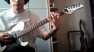 Disturbed - Decadence ( one take guitar cover )