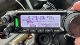 Yaesu FT-891 10 meters European dx