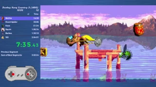 DKC3(GBA) - 103% Speedrun in 2:47:49