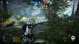 STAR WARS™ Battlefront™ II Long Power Blast Kill