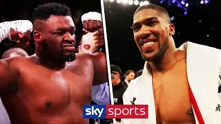 BIG BABY MILLER SHOVES AJ! | FULL PRESS CONFERENCE | ANTHONY JOSHUA vs JARRELL MILLER 🥊