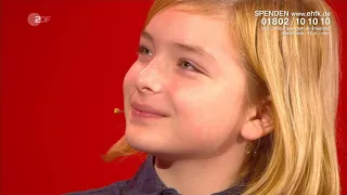 Elias Keller, 10 y, 2017;  TV Auftritt bei der TV Gala „Ein Herz für Kinder"