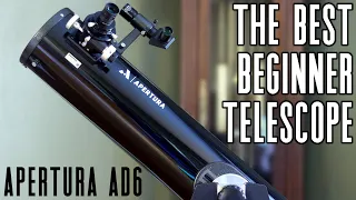 The Best Telescope for a Beginner | Apertura AD6 Review