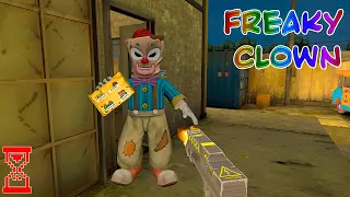 Быстрое прохождение игры | Freaky Clown : Town Mystery