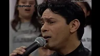 Programa Livre | Leandro & Leonardo participam e cantam os sucessos - Exibido em 11/07/1997