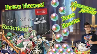 These Alts Look Amazing! Xeno Reacts: FEH Channel CYL6 Edition!