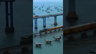 इतिहास का रूह कंपा देने वाला हादसा | Pamban bridge Train Accident #shorts