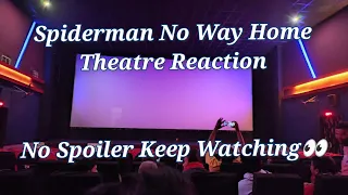 Spiderman no way home | theatre reaction | no spoiler | spiderman movie | marvel movies