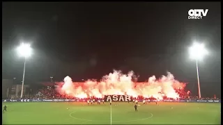 Ambiance dingue à l'entrainemment avant le derby ASSE - OL