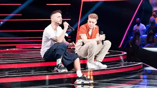 Diogo Piçarra and Kevin Lopes sing "Through the Valley" | The Voice Portugal