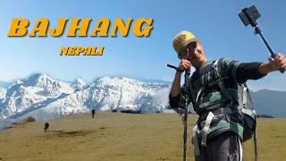 Exploring  Gau ghar  bato ma lalaiguras fulyako😍 बानी मष्टा  बझाङ Bajhang  Nepal