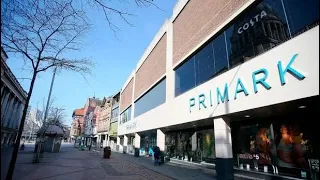 Tour in primark home and demonstrations in city centre (جديد بريمارك هوم و مضاهرات في قلب المدينة)