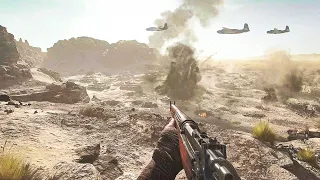 Call of Duty Vanguard THE BATTLE OF EL ALAMEIN Campaign Mission 8 Gameplay [4K 60FPS PS5]