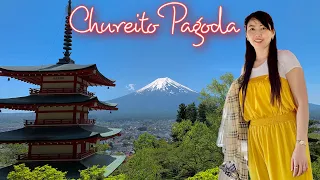 Ts3. 398 step kinaya ba ? Chureito Pagoda/what to do in Shizuoka /#touristdestinations/touristspot/