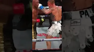 Jake Paul knocks down Anderson Silva 🥊