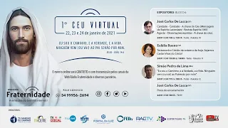 1º CEU Virtual - Bloco 6 - Com José Carlos De Lucca, Eulália Bueno e Simão Pedro de Lima