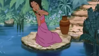 Escena polémica en El Libro De La Selva (1967)