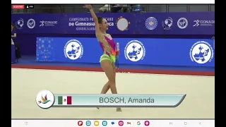 Amanda Bosch Final Clavas (Mazas) Panamericanos 2023