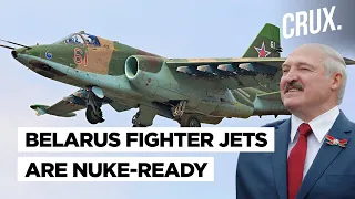 Lukashenko Says Belarus’ Jets Can Carry Russian Nukes l Threat To NATO Amid Russia-Ukraine War?