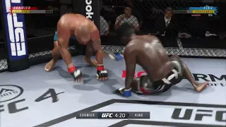 Reug Reug Vs Daniel Cormier