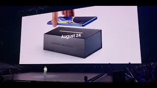 Samsung Unpacked 2018 | Our thoughts about the hands on experience of Samsung Galaxy Note 9