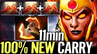 🔥 11MIN FURY Legion Commander NEW META CARRY — 70% Cleave 650 AOE MAX DUEL Fast Farm Dota 2 Pro