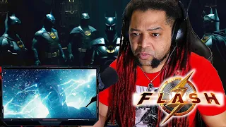 The Flash The Big Game Spot - Reaction