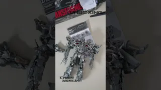 (ASMR Unboxing) MasterPiece MPM-8 MEGATRON - Transformers Movie Ver  #shorts