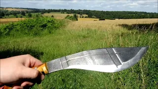 Thai E-Nep Jungle Style Machete / Parang / Knife