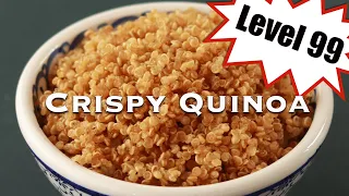 Crispy Quinoa -- Cheeto's Little Cousin