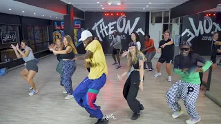 KOMASAVA | AfroFusion Dance Class @_flex_ke