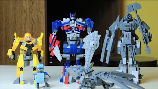 How to make LEGO Transformers : The Last Knight - Optimus Prime, Bumblebee and more!