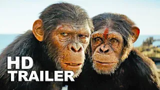 Planet Der Affen 4: New Kingdom (2024) Offizieller Trailer German Deutsch