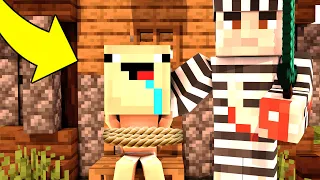 HAN SECUESTRADO A BEBE NOOB! 😱 MINECRAFT TROLL + ROLEPLAY