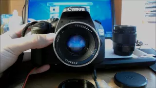 Краткий обзор редкого объектива Гелиос 44-7 от фотоаппарата Зенит -7