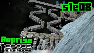 SMS (Scissor Mining Ship) - Space Engineers Reprise s1e08 XL