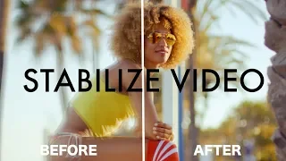 3 Ways You Can Stabilize Video in Final Cut Pro