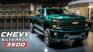 2025 Chevy Silverado 3500: An In-Depth Look at What's Ahead!