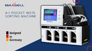 Matrix 8510 - 4+1 POCKET NOTE SORTING MACHINE