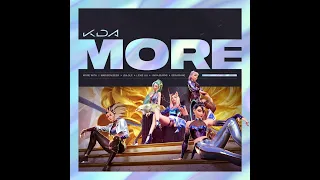 K/DA - MORE (Instrumental with Backing Vocals)